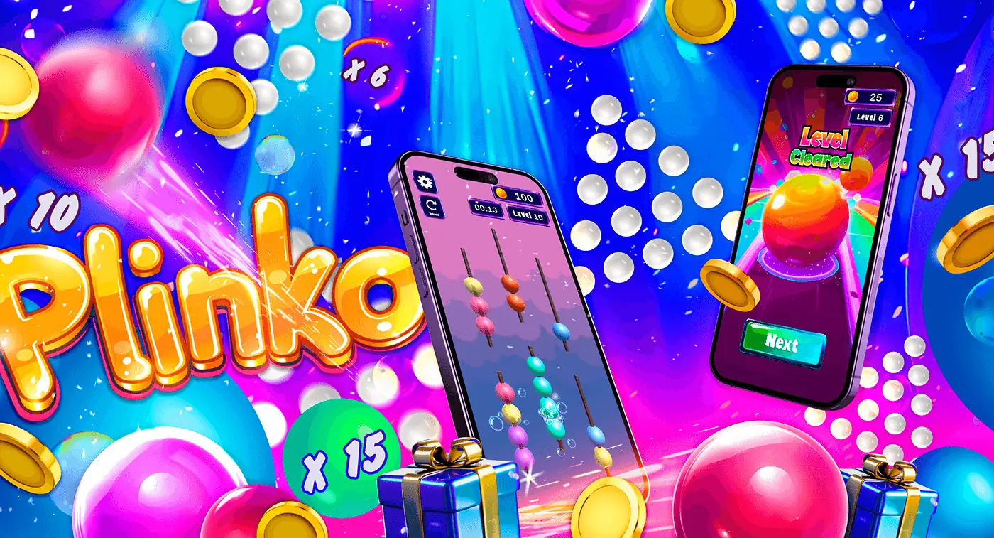 Karamba Plinko game